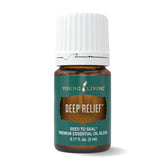 Young Living Deep Relief 5ml — bouteille compacte idéale pour apaiser après l'effort