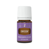 Young Living Envision bouteille 5 ml, concentration et motivation.