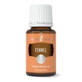 Young Living huile de fenouil en bouteille prête pour diffusion aromatique