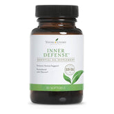 Young Living Inner Defense, gelules douces faciles à avaler pour le quotidien.