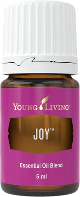 Joy par Young Living, flacon-joy: parfum floral invitant pour votre routine.