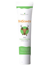 Young Living KidScents Slique, tube dentifrice, soin doux pour dents et gencives.