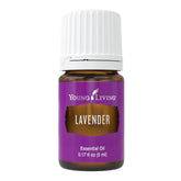 Huile de lavande Young Living en bouteille 5 ml pour aromathérapie apaisante