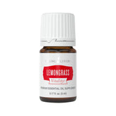 Young Living Lemongrass Vitality en bouteille, saveur citronnée prête à rehausser vos plats