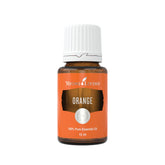 Young Living Orange huile essentielle 15 ml — bouteille prête à diffuser pour une fraîcheur vivifiante.