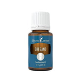 Flacon Young Living d'huile essentielle d'origan 15ml prêt à l'emploi.
