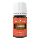 Young Living Ravintsara bouteille 5ml : arôme vivifiant pour le yoga.
