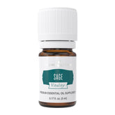 Young Living Sage Vitality, bouteille 5ml, idéale pour cuisiner et rituels purifiants