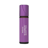 Bouteille SleepyIze Roll-On Young Living prête pour la routine nocturne.