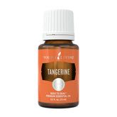 Young Living Tangerine 15 ml prête à diffuser pour une ambiance vivifiante et joyeuse.