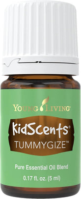 Young Living TummyGize, bouteille 5 ml, diffusion apaisante pour le ventre.