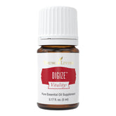 DiGize Vitalité de Young Living dans sa bouteille 5 ml, pratique pour un usage quotidien.