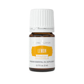 Le flacon Young Living Vitality Lemon pour aromatiser plats et boissons.
