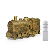 YounggDiy Diffuseur Train Vintage 300ml, ambiance rétro et aromathérapie douce.