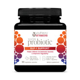 Youtheory 2X Action Probiotic – bouteille et gélules, soutien potentiel à l'équilibre intestinal.