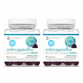 Bonbons gélifiés Youtheory Ashwagandha dans l'emballage, prêt à ajouter à votre routine.