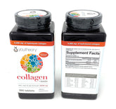 Bouteille Youtheory Collagène Avancé 390 ct, pratique pour la routine quotidienne.