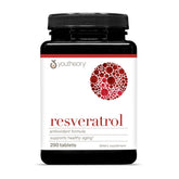 Youtheory Resveratrol: bouteille avec étiquette claire, routine antioxydante possible.