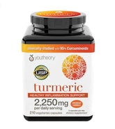 Youtheory Turmeric Curcumin dans la bouteille, soutien quotidien des articulations