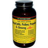 YS Gelée Royale – versement bouteille: énergie quotidienne et douceur naturelle.