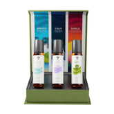 Yuganify Shield roll-on 10ml, utilisation directe sur les points pulse pour énergie tranquille.
