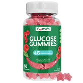 Gommes au glucose YUM-V'S en bouteille, énergie rapide