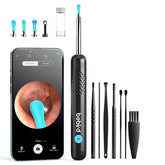 Yumika caméra-otoscope 1080p pour inspection précise à domicile.