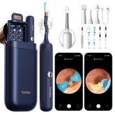 Otoscope Yumika flexible pour canal de l’oreille, exploration confortable.