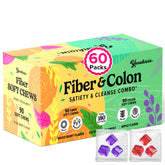 Gommes fibre Yusnkioin: texture douce pour l’apport fibreux.