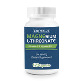 YZQ WAIDE Magnésium L-thréonate – bouteille pour une routine bien-être.