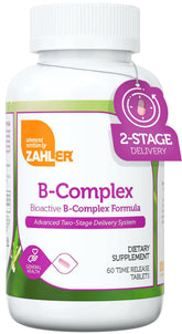 Zahler B-Complex – gelules et boite, soutien énergie quotidienne et bien-être.