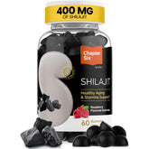 Zahler Chapitre Premier - gomme Shilajit énergie pour vitalité quotidienne