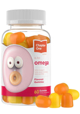 Gommes Zahler Chapitre Un, flacon, goût fruité apprécié par les enfants.