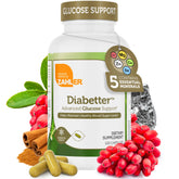 Zahler Diabetter – bouteille et capsules: soutien potentiel de la glycémie.