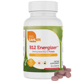Pastilles Zahler Energizer cerise, dissolution rapide pour énergie et concentration