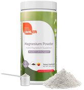 Zahler Magnésium Poudre Framboise Citron – boisson facile, détente quotidienne