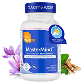 Zahler Mastermind, bouteille, facilite la prise quotidienne et soutient l'humeur.