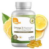 Zahler Omega 3 flacon – flacon pratique pour une prise quotidienne et contrôlée
