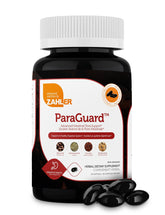 Zahler Paraguard, gélules digestives, soutien potentiel à la santé intestinale au quotidien.