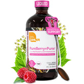 Bouteille Zahler PureBerry+Purse prête pour une routine quotidienne