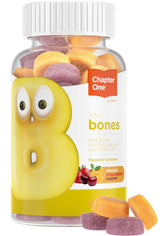 Zahler Yummy Enfants Calcium Gummies — bouteille, soutien potentiel à une routine quotidienne de calcium.
