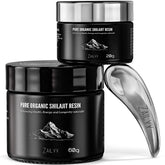 ZAILYY Shilajit en bouteille 80 g, énergie naturelle potentielle.
