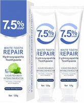 Dentifrice Zaucet hydroxyapatite en tube protège l’émail au quotidien.