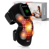 Zdatt genou, lampe rouge thérapeutique, lumière 660/850 nm pour confort quotidien.