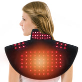 Zdatt wrap lumière rouge 650nm sur le dos et les épaules, détente potentielle.