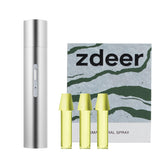 ZDEER spray buccal compact en main, fraîcheur rapide et discrète.