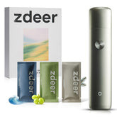 ZDEER spray buccal électrique, bouteille compacte pour haleine fraîche rapide.