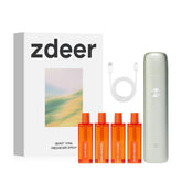 ZDEER spray buccal électrique avec probiotiques pour haleine fraîche durable.