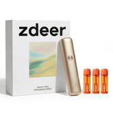 ZDEER Spray Oral Électrique dans un étui compact, pratique en voyage.