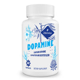 Zdoroviye Dopamine, bouteille de 60 capsules faciles à prendre pour un usage quotidien.